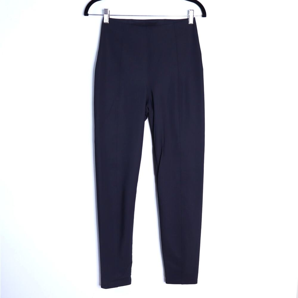 LULULEMON 7/8 Here There Pant Black Ankle Length High Rise Legging Women's 6